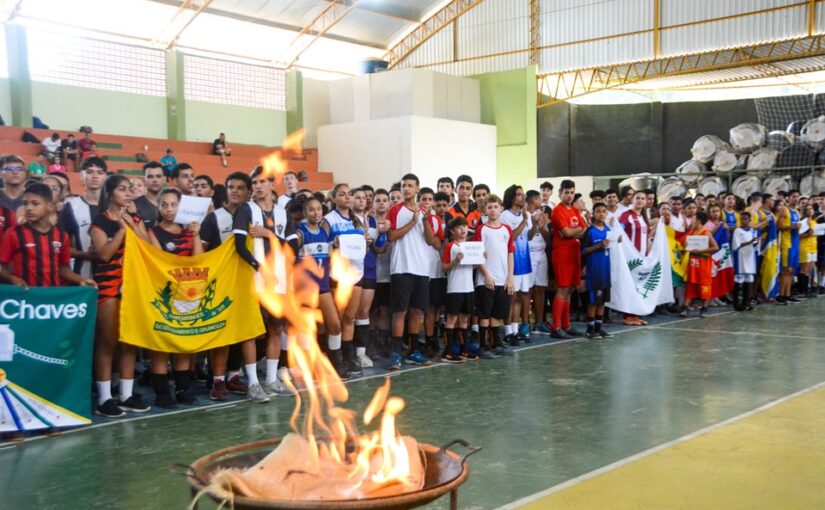 Jogos Escolares seguem nesta semana com disputas em Vargem Alta e Itarana