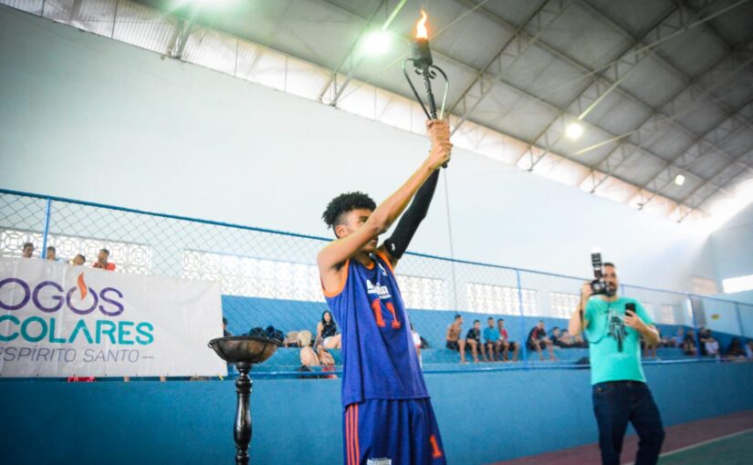 Cerimônias de abertura marcam início dos Jogos Escolares do Espírito Santo