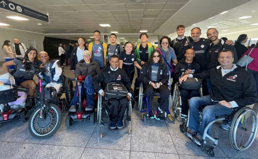 Equipe paralímpica do Espírito Santo disputa Circuito Loterias Caixa de natação