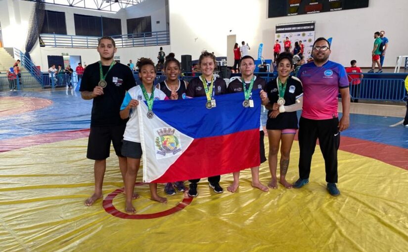 Equipe capixaba conquista nove medalhas no Brasileiro Interclubes de Wrestling