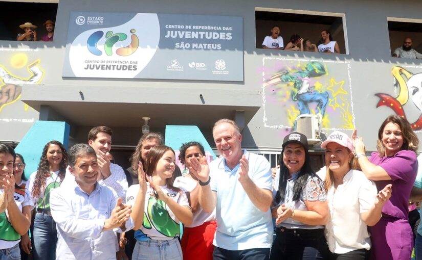 Governo do Estado inaugura Centro de Referência das Juventudes (CRJ) em São Mateus