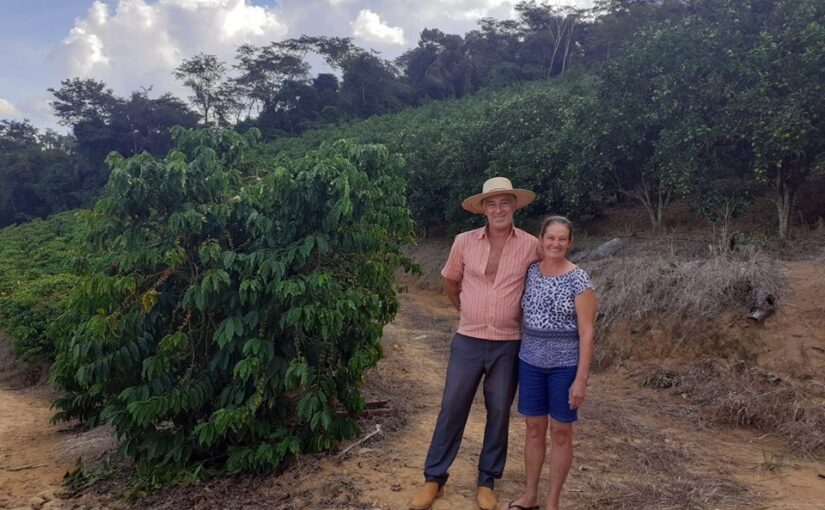 Família produz café e citros e diversifica renda com auxílio do Incaper