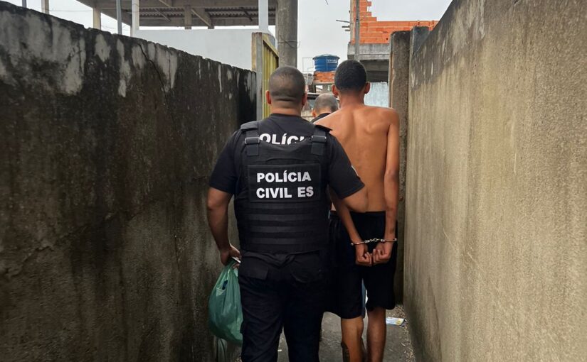 Investigado por roubo a motorista de aplicativo é preso em Guarapari