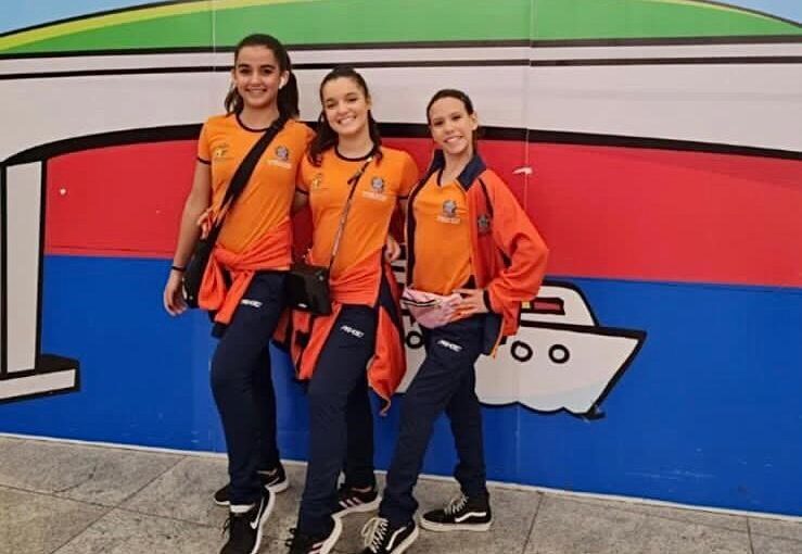 Ginastas capixabas participam do Campeonato Brasileiro juvenil na Paraíba