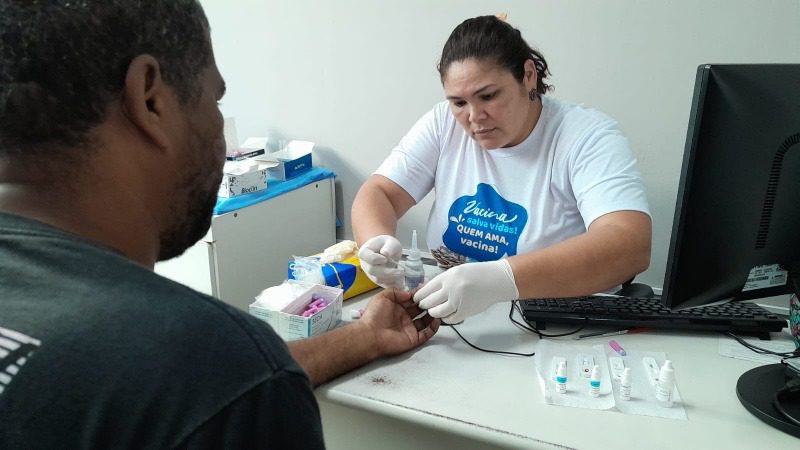 Comunidade de Vitória recebe atendimento de saúde para mais de 3 mil pessoas