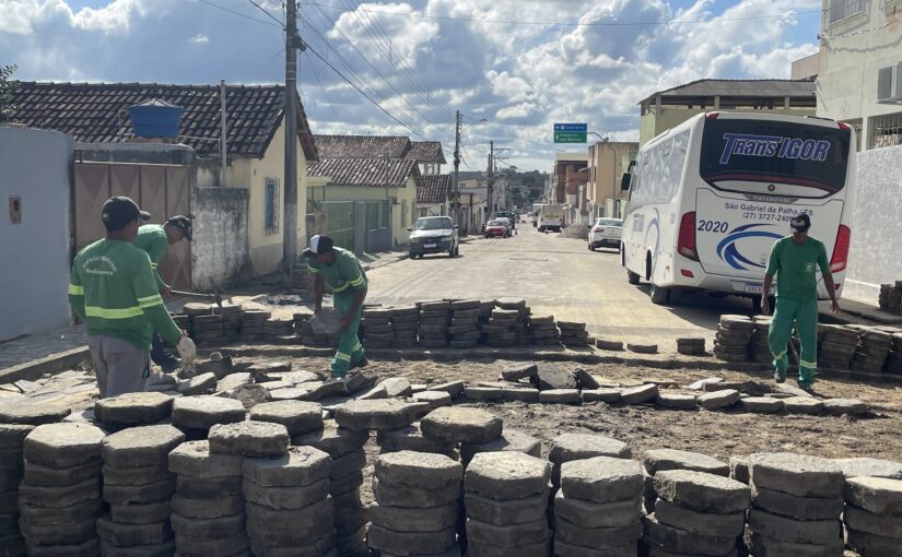 Prefeitura de Boa Esperança Transforma Quebra-molas em Faixas Elevadas na Avenida Governador Lacerda de Aguiar