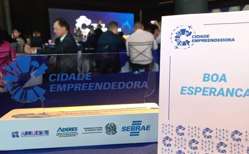 Boa Esperança se Destaca Entre Cidades com Maior Evolução do ICEE no Programa Cidade Empreendedora