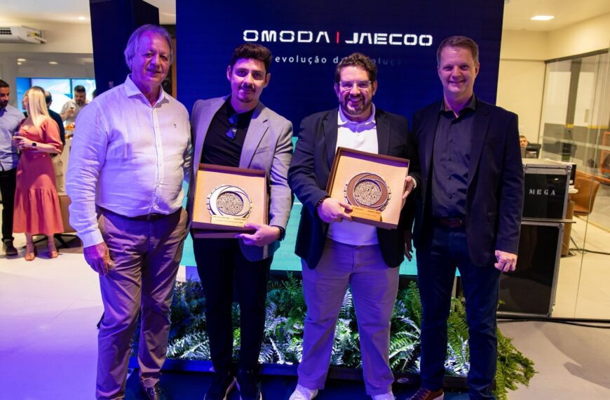Grupo Orletti inaugura concessionária Orvel OMODA JAECOO em Vitória