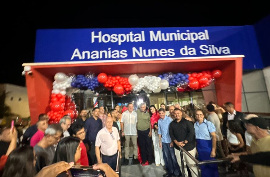 Inauguração do Hospital Municipal marca novo capítulo na história de Posto da Mata
