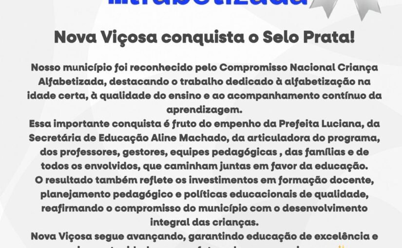 Criança Alfabetizada